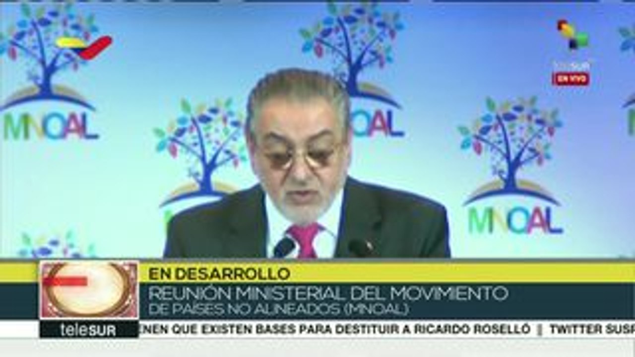 Embajador de Siria en Venezuela rechaza injerencismo de EE.UU.