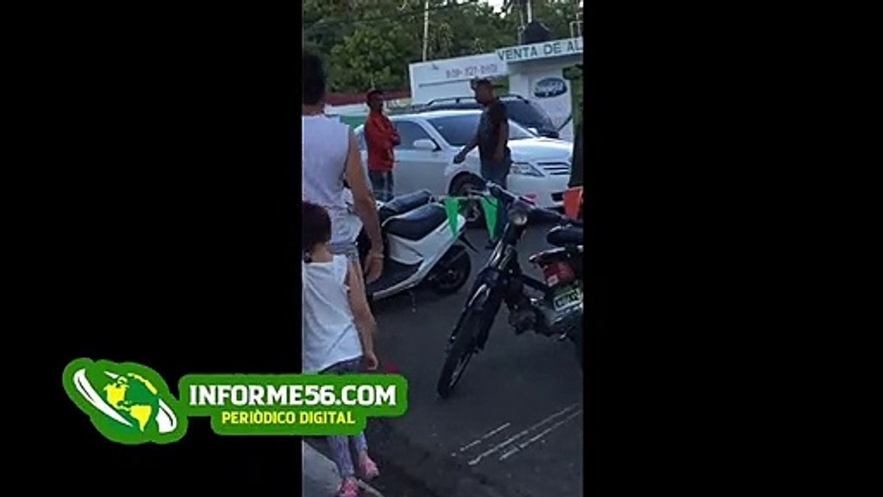 Parqueadores se van machetazos en patronales de SFM