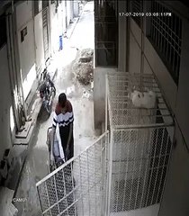 Il aurait pu se faire tuer mais il l'a clairement échappé belle !