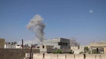 İdlib'e hava saldırılarında ölen sivillerin sayısı 38'e yükseldi