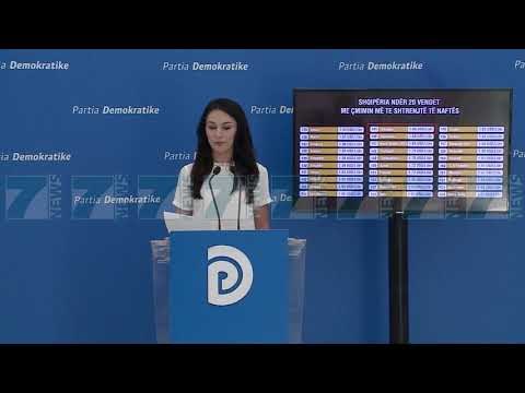 PD DENONCON, «POMPAT, KONÇESION MAFIOZ, DO RRITET ÇMIMI I FATES» - News, Lajme - Kanali 7