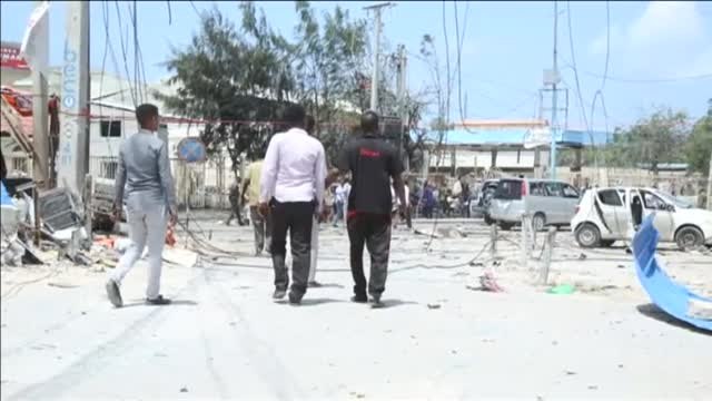 Al menos 17 personas fallecidas en un ataque suicida en Somalia