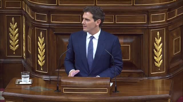 Albert Rivera: Puro teatro es lo que lleva haciendo Pedro Sánchez en los últimos tres meses