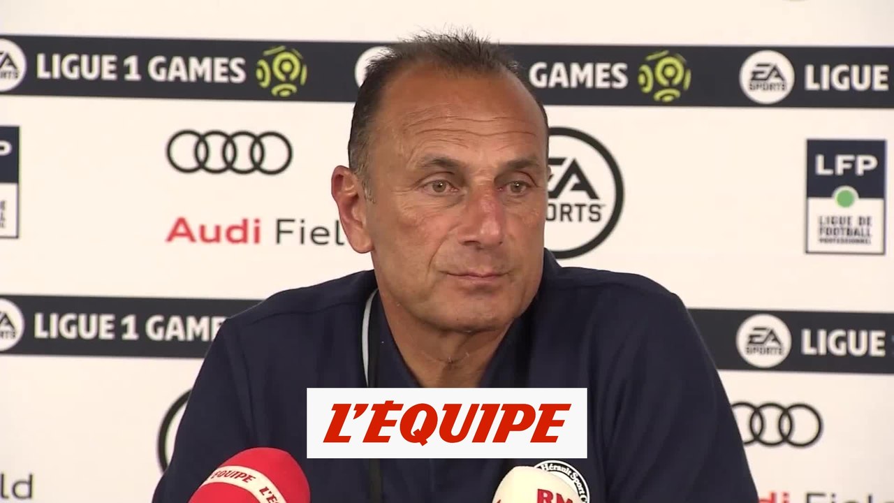 Der Zakarian «Ce n'est que de la préparation» - Foot - Amical - Montpellier