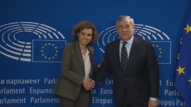 Montserrat: no permitiremos que se usen instituciones UE para romper España