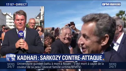 Franck Louvrier à propos du livre de Nicolas Sarkozy: "Je ne pense pas du tout qu'il a une volonté politique ou politicienne"