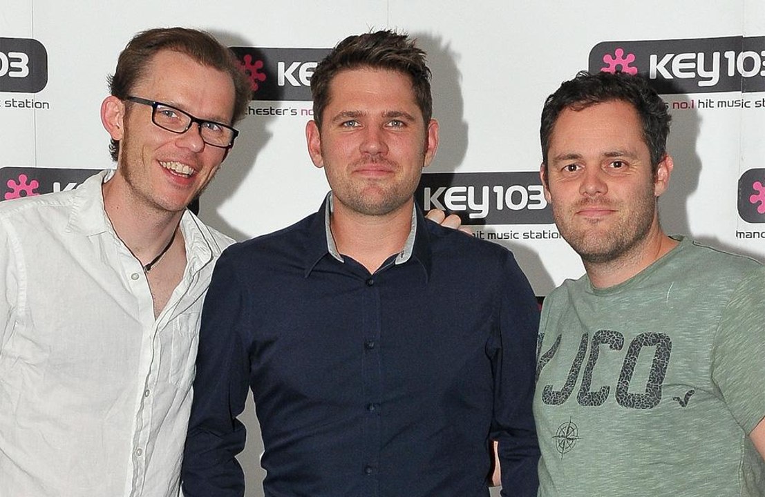Scouting for Girls praise Lewis Capaldi