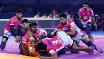 Pro Kabaddi 2019 Match Highlights: Jaipur Pink Panthers Thrash U Mumba 42-23 | वनइंडिया हिंदी