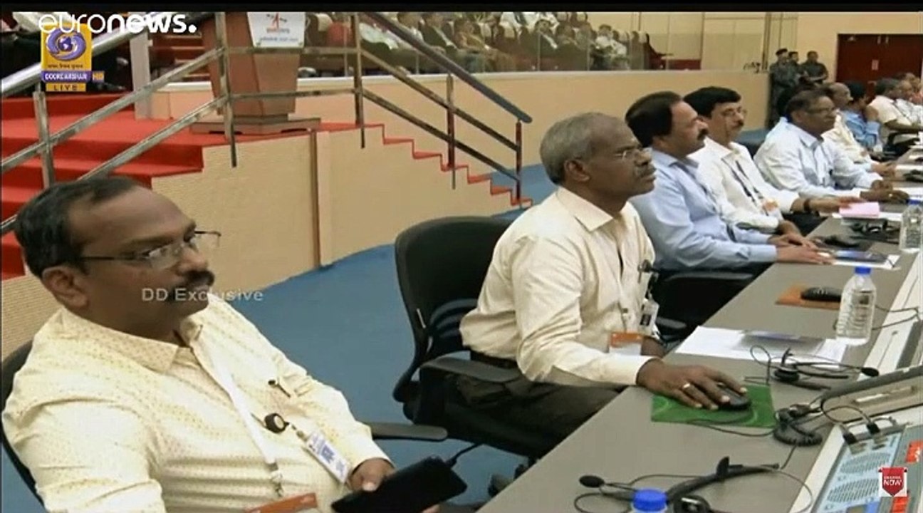 Mission gestartet: Indien schickt Raumsonde zum Mond