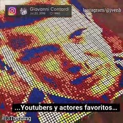 Sorprendente: cubos de rubik hechos arte gracias a la técnica de este italiano