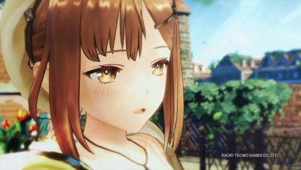 Atelier Ryza – Bande-annonce Rainbow Summer