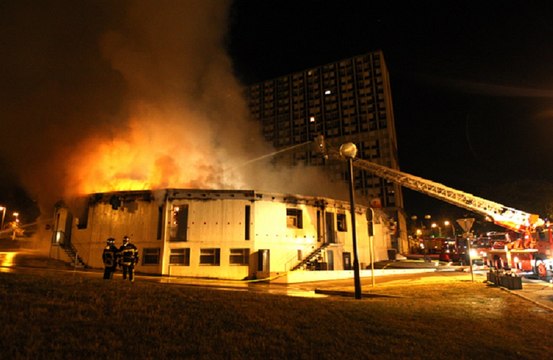 Juillet 2009 : les émeutes de Firminy-Vert