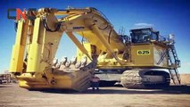 5 Heavy Dangerous  Biggest Construction Action Excavator Modern