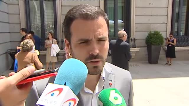 Garzón: Llamar a la puerta a izquierda y a derecha es incompatible