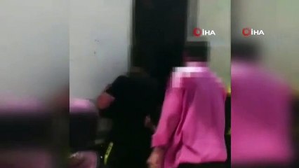 Dur ihtarına uymayan kamyonetin kasasından 35 göçmen çıktı