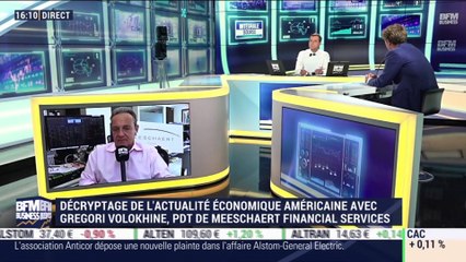 Tour d’horizon de l’actualité économique et financière américaine avec Gregori Volokhine et Eric Venet - 22/07