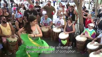 Puerto Ricans react after governor says he will not seek reelection