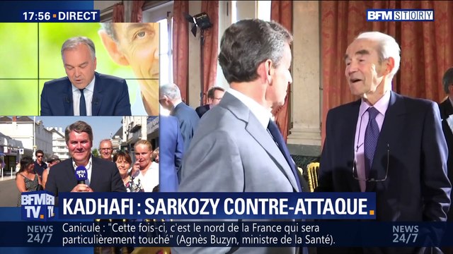 Financement de la campagne de 2007: Nicolas Sarkozy contre-attaque (2/2)
