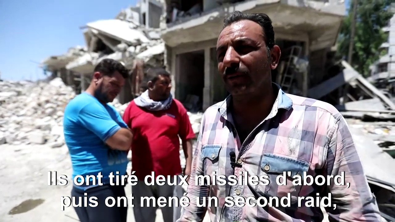 Frappe à Idleb: une fillette sortie vivante des décombres, les recherches continuent