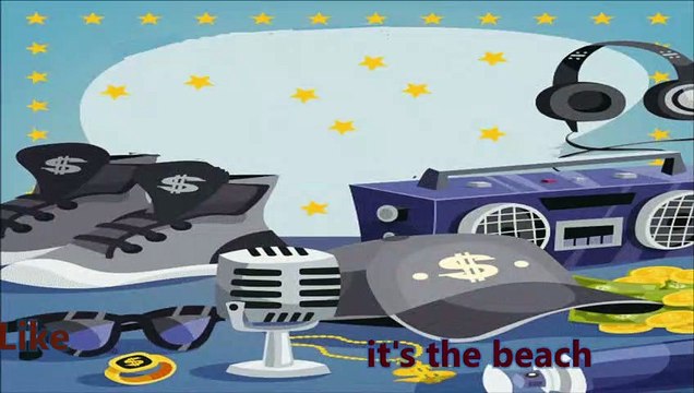 The Beach clip Lyrics- Tom Manin - 2019