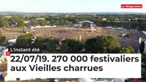 L’Instant été.  270 000 festivaliers aux Vieilles charrues