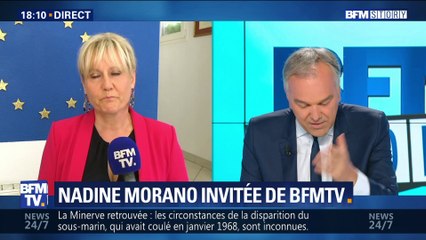 Nadine Morano: "elle [Sibeth Ndiaye] sait ce qu’elle fait, c’est de la démagogie, elle se victimise"