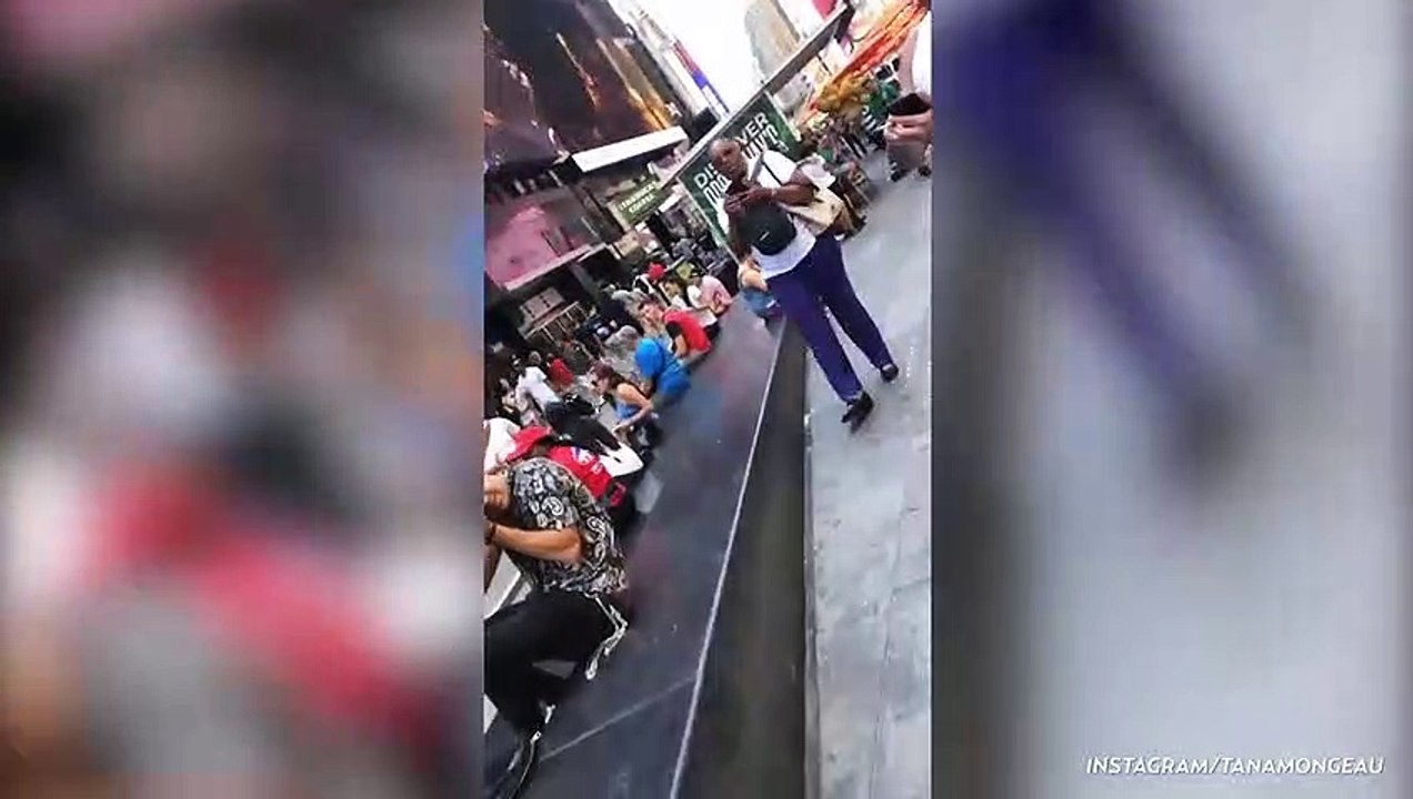 Tana Mongeau Gushes Over Her 'Tana Turns 21' Billboard In Nyc And It's The Cutest Thing Ever