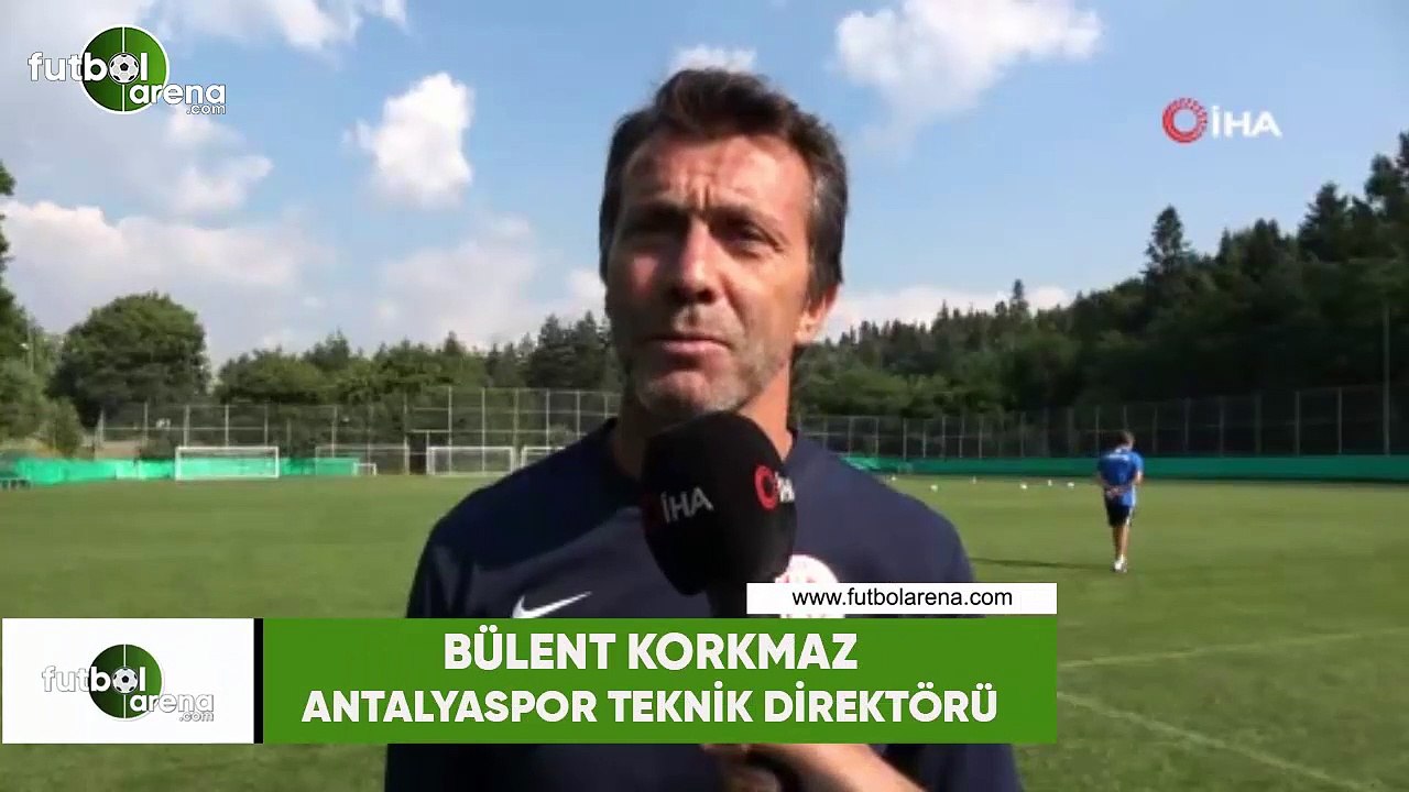 Bülent Korkmaz: "3 mevkiye transfer yapacağız"