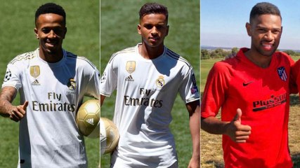 Confira os dez brasileiros sub-23 mais valiosos do vaivém europeu
