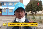 Bolivia: alerta por llegada de cenizas de volcán Ubinas