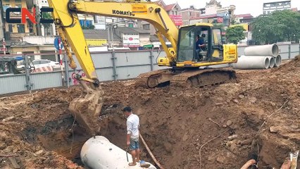 10 Biggest Excavator Concrete Pipe Modern Processing Machine Technology Heavy Dangerous Construction