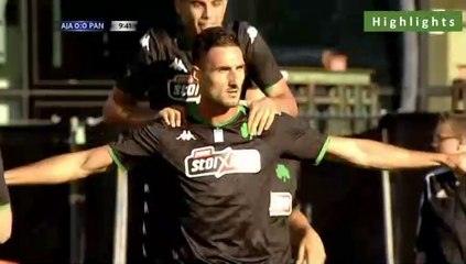 0-1 Federico Macheda AMAZING Goal - Ajax 0-1 Panathinaikos - 22.07.2019