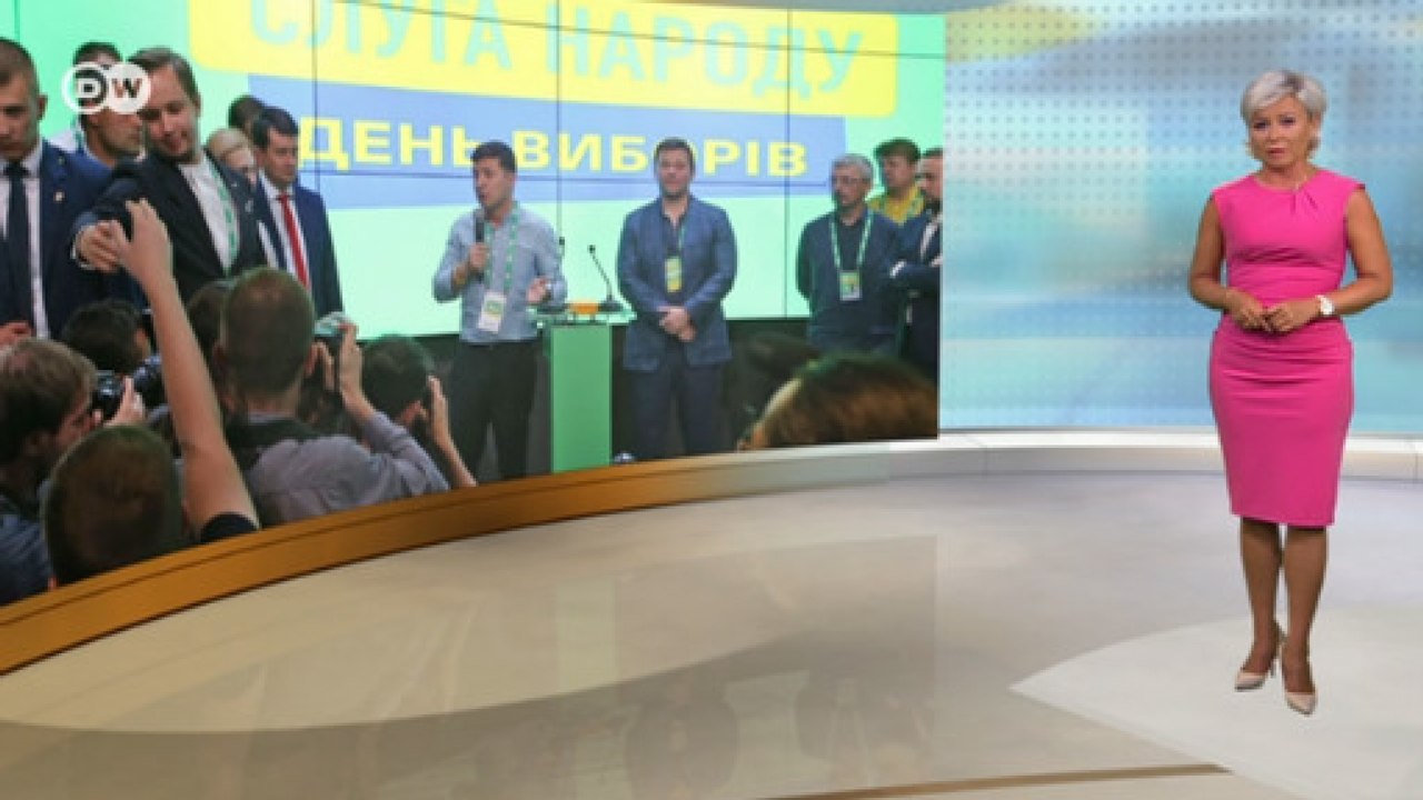 Что говорят на Западе о победе партии Зеленског...
