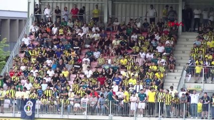 SPOR Fenerbahçe - Wolfsburg maç önü görüntüleri