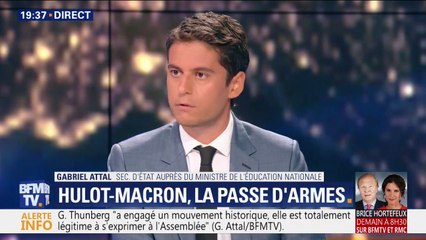 Gabriel Attal sur le CETA: "Il y a des échanges commerciaux entre l'Europe et le Canada, l'enjeu c'est de les encadrer"
