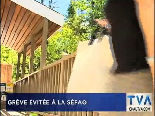 TVA Nouvelles 12h CHAU 22 juillet 2019.