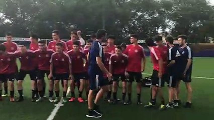 El Real Valladolid Juvenil de Ricardo López Echa a Andar