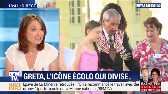 Greta Thunberg: l’icône écolo qui divise (2/2)