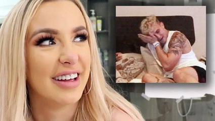 Jake Paul Cries After Tana Mongeau Pregnancy Reveal