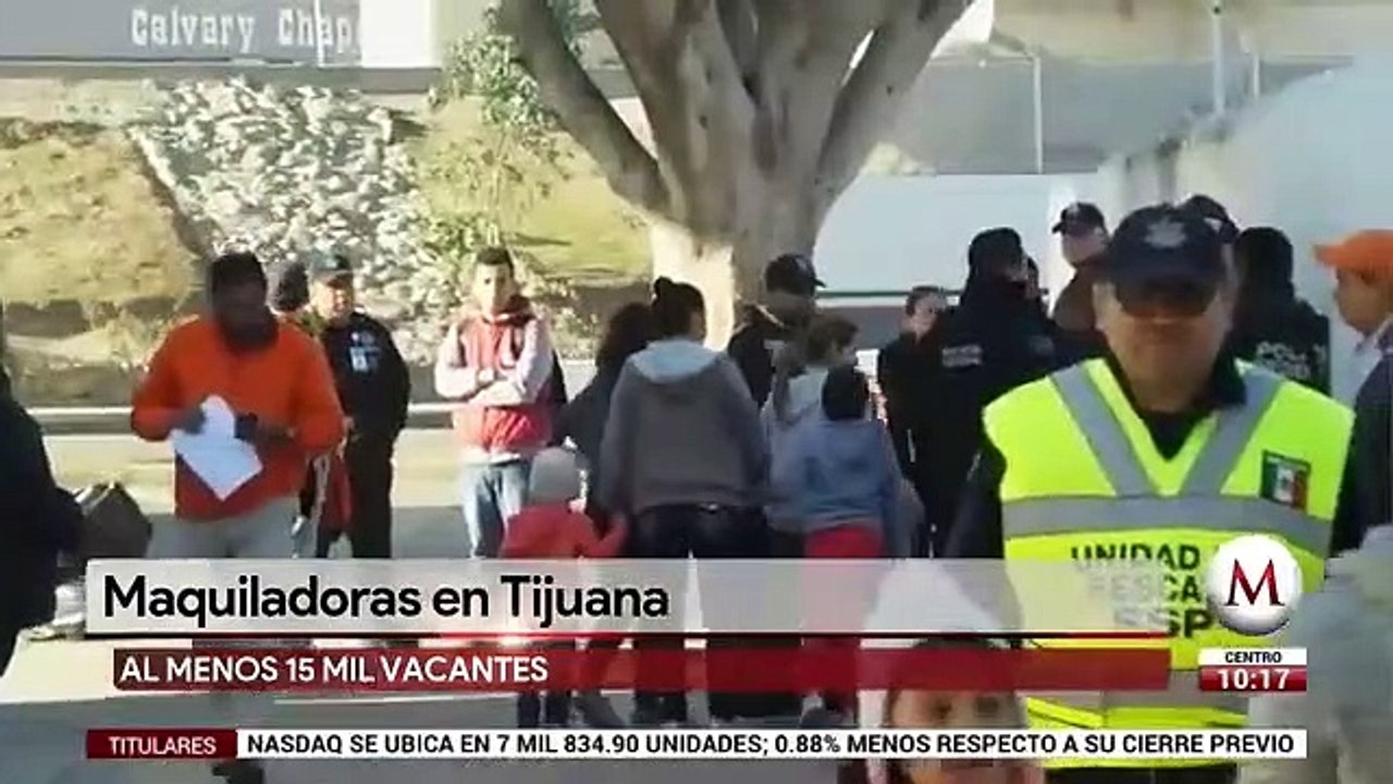 Maquiladoras en Tijuana, tiene al menos 15 mil vacantes