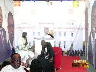 Maitre El Diouf dans Kouthia Show du 22 Juillet 2019