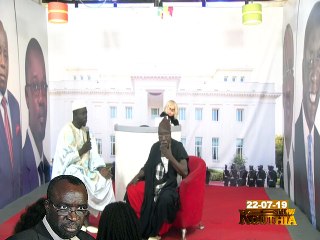 Moustapha Cisse Lo dans Kouthia Show du 22 Juillet 2019