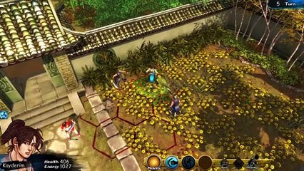 Let's Play - Tale of Wuxia (Grandmaster) Part 4 - Dealing with Huang Luo