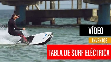 [CH] Tabla de Surf con motor eléctrico