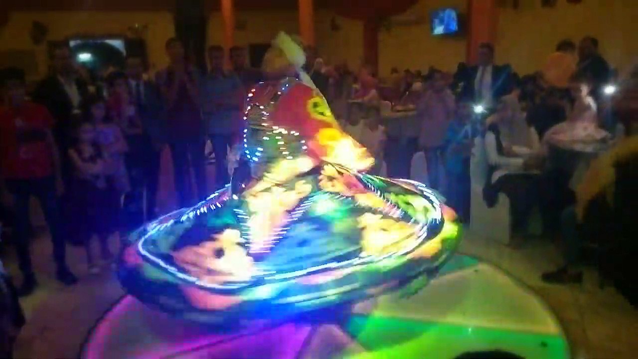 Insane Hoody Light Circle Dance & Wedding Dance Groom And Bride