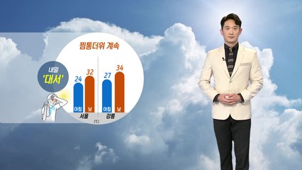 [날씨] 내일 '대서' 찜통더위 계속...불쾌지수 높아요 / YTN