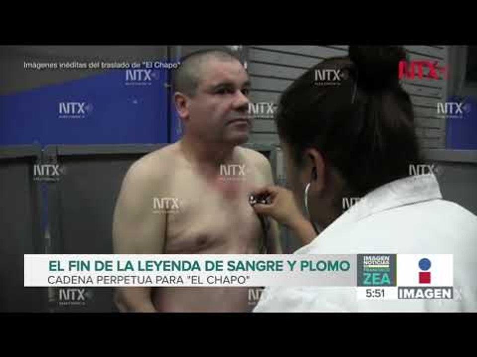 ¡Así fue el fin del 'Chapo'! Dictan cadena perpetua en la prisión más dura de EU | Francisco Zea