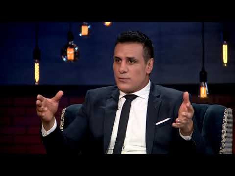 Alberto Del Río, 'El Patrón' en 'El minuto que cambió mi destino'