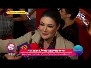 Alejandra Ávalos asegura que vio al fantasma de Gualberto Castro | Sale el Sol