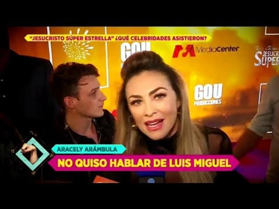 ¿Aracely Arámbula preparada para la nueva temporada de Luis Miguel? | De Primera Mano